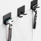 Stainless Steel Razor Holder For Bathroom Storage Hook Wall Mounted Men Shaving Shaver Shelf Punch 2