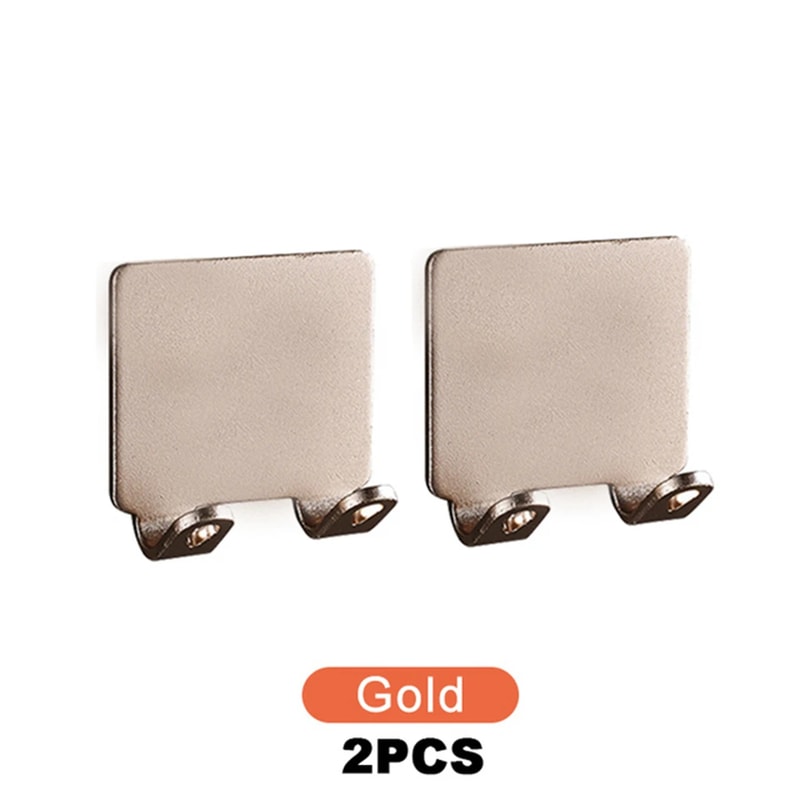 Stainless Steel Razor Holder For Bathroom Storage Hook Wall Mounted Men Shaving Shaver Shelf Punch 7