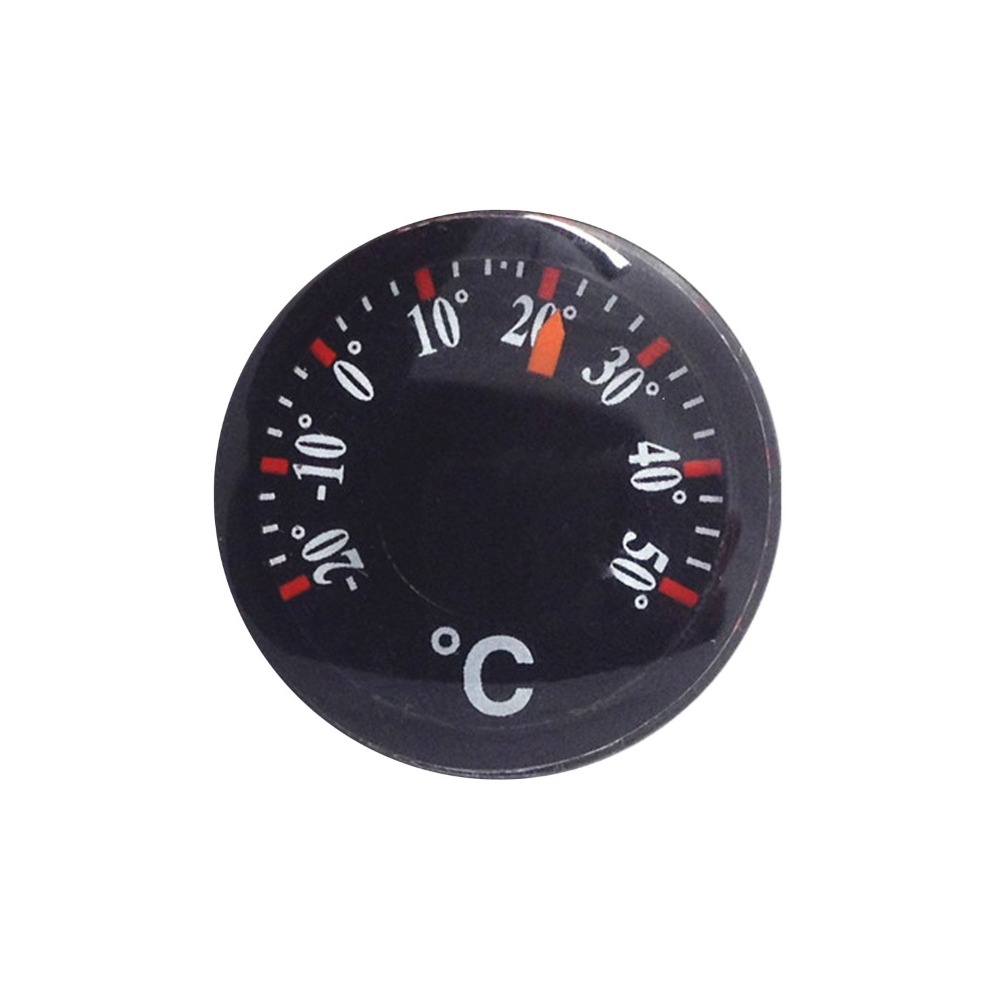 Mini Circular Thermometer Waterproof Plastic Dial Thermometer High Accuracy Scale Measurement 5