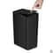 Bathroom Trash Can Garbage Can With Press Top Lid For Toilet Bedroom Living Room Plastic Wastebaske 4