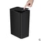 Bathroom Trash Can Garbage Can With Press Top Lid For Toilet Bedroom Living Room Plastic Wastebaske 4