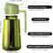 Olive Oil Dispenser And Oil Spray Bottle Oil Sprayer For Cooking Thick Glass Spray Bottle 5