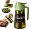 Olive Oil Dispenser And Oil Spray Bottle Oil Sprayer For Cooking Thick Glass Spray Bottle 0