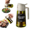 Olive Oil Dispenser And Oil Spray Bottle Oil Sprayer For Cooking Thick Glass Spray Bottle 7