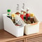 Pull Out Under Sink Organizer With Wheels Kitchen Bathroom Cabinet Organizers Multipurpose Plastic 4