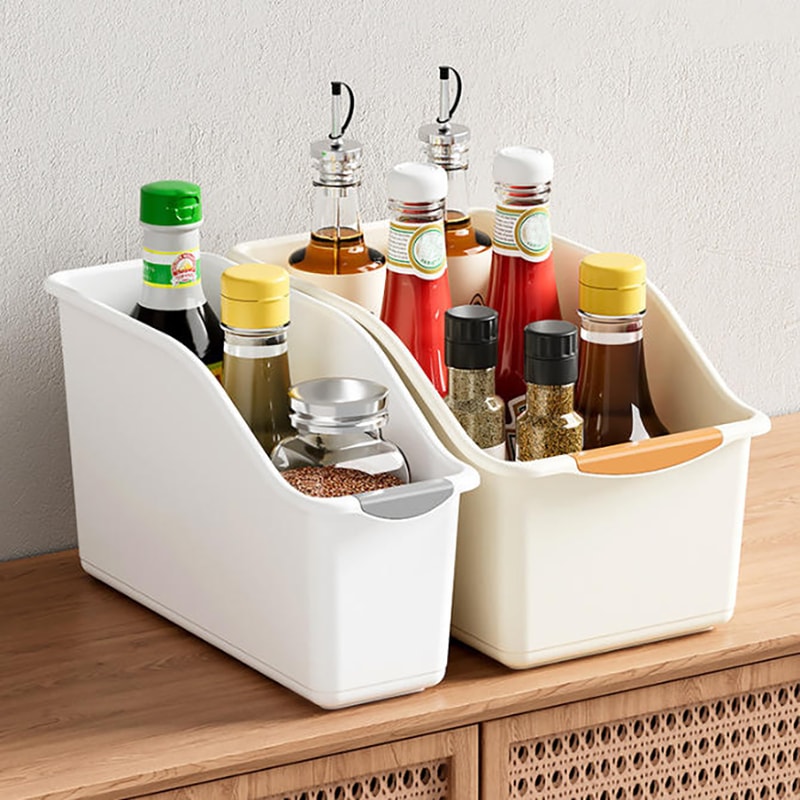 Pull Out Under Sink Organizer With Wheels Kitchen Bathroom Cabinet Organizers Multipurpose Plastic 4