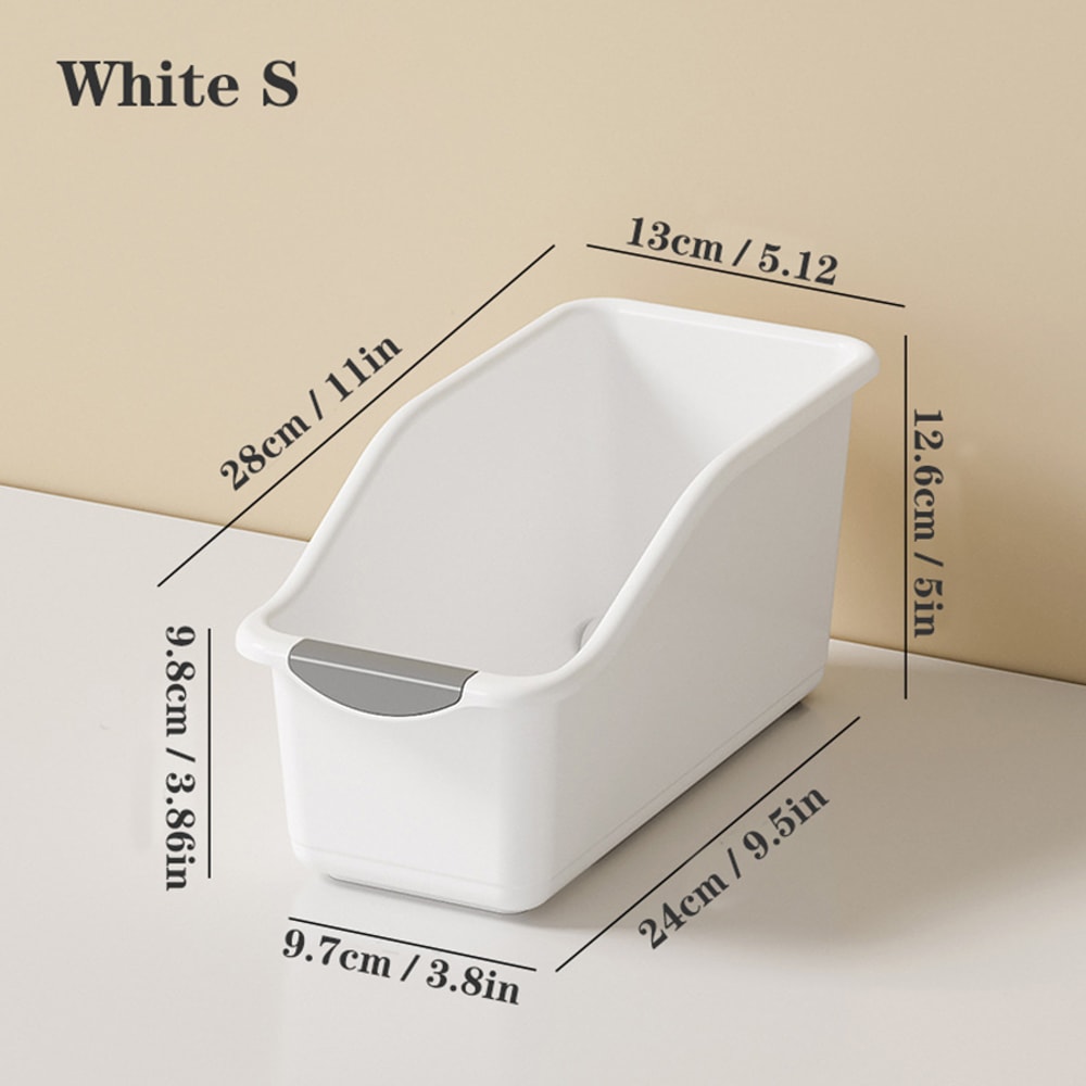 Pull Out Under Sink Organizer With Wheels Kitchen Bathroom Cabinet Organizers Multipurpose Plastic 6