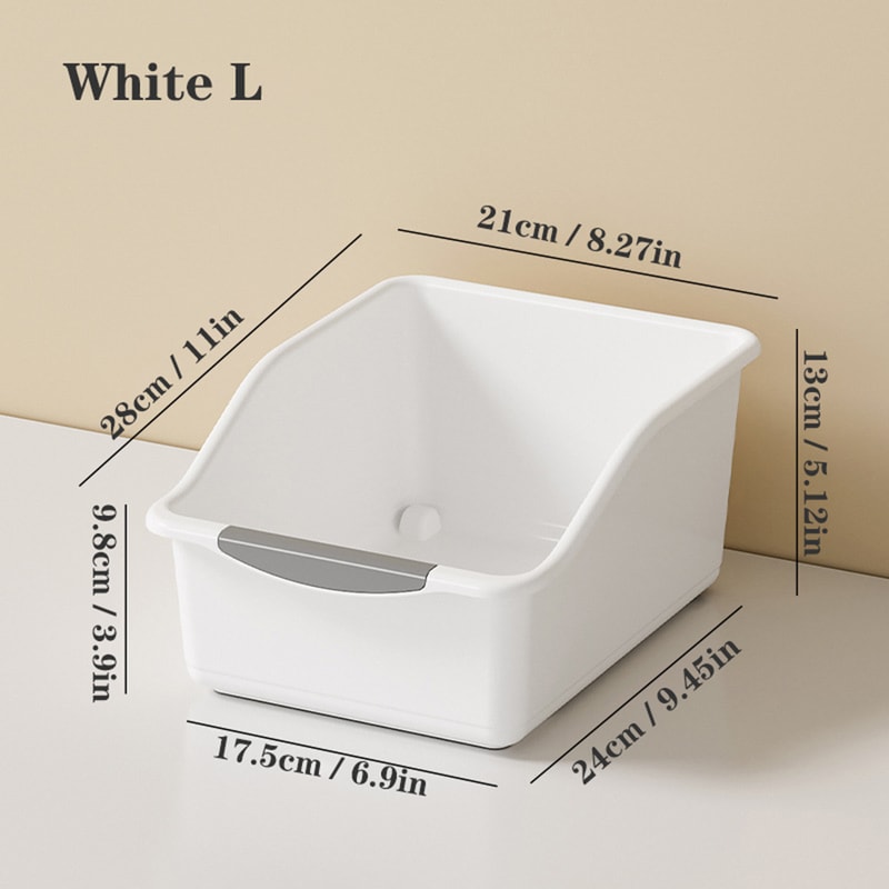 Pull Out Under Sink Organizer With Wheels Kitchen Bathroom Cabinet Organizers Multipurpose Plastic 8