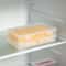 Airtight Cheese Storage Box Fridge Organizer For Sliced Cheese Garlic Ginger Butter Block With Flip 4