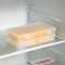 Airtight Cheese Storage Box Fridge Organizer For Sliced Cheese Garlic Ginger Butter Block With Flip 4