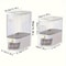 Large Pantry Storage Container With Measuring Cup Rice Dispenser With Time Markings 5