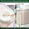 Large Pantry Storage Container With Measuring Cup Rice Dispenser With Time Markings 4