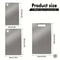 Stainless Steel Cutting Boards Set BPAFree Dishwasher Safe NonSlip With Juice Groove Rustproof And 4