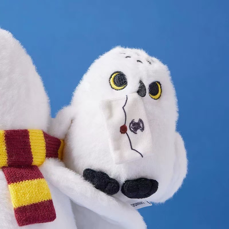 Soft Owl Plush Toys Stuffed Animals Plushie Toys for Boys Girls Fun Shoulder Decor Birthday Gift