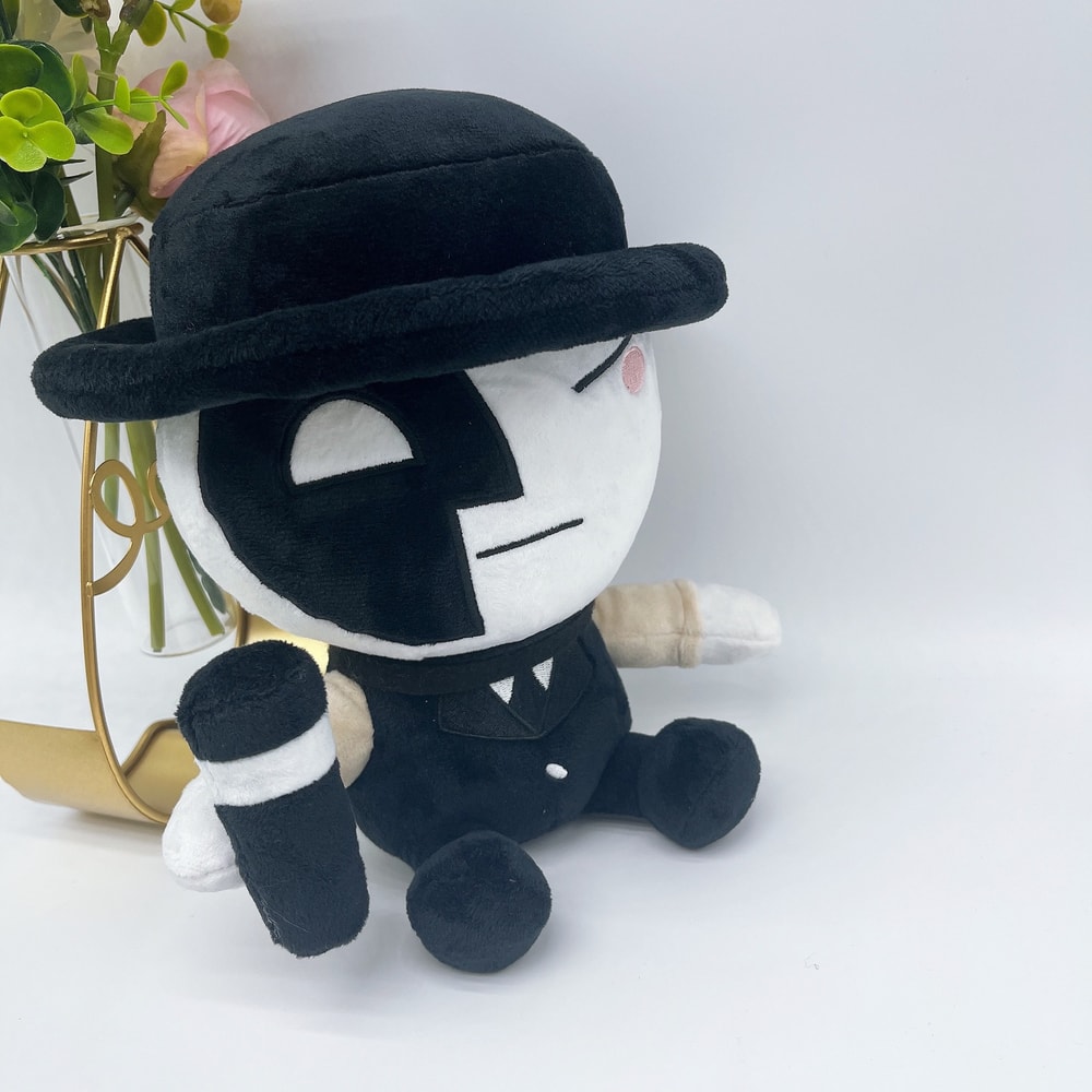 Cute Die Of Death Artful Plush Doll Squeezable Plushie Game Peripheral Dolls For Children 3