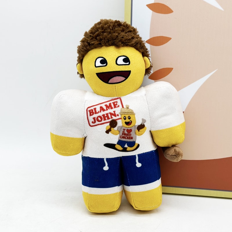 Game Plushies Forsaken Shedletsky Stuffed Toys For Boys Girls Cuddly Birthday Gift 0