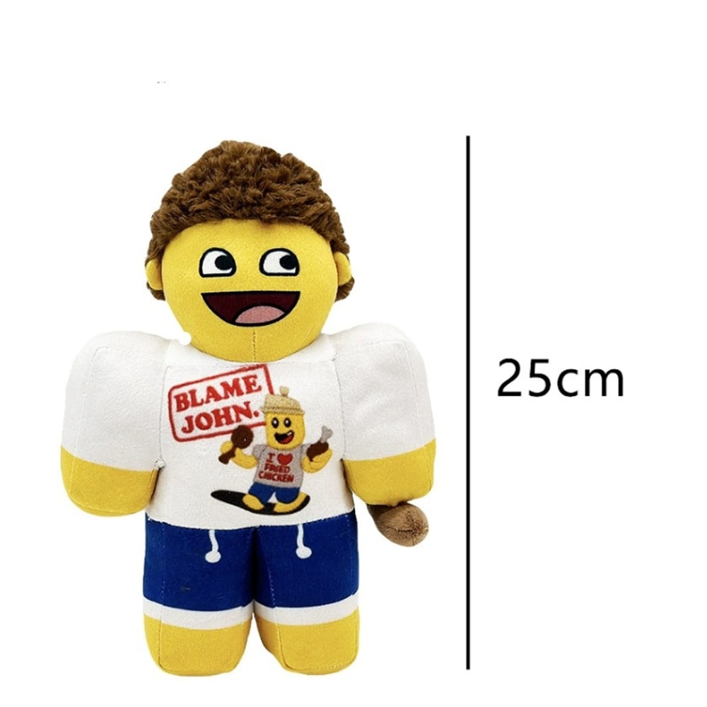 Game Plushies Forsaken Shedletsky Stuffed Toys For Boys Girls Cuddly Birthday Gift 4