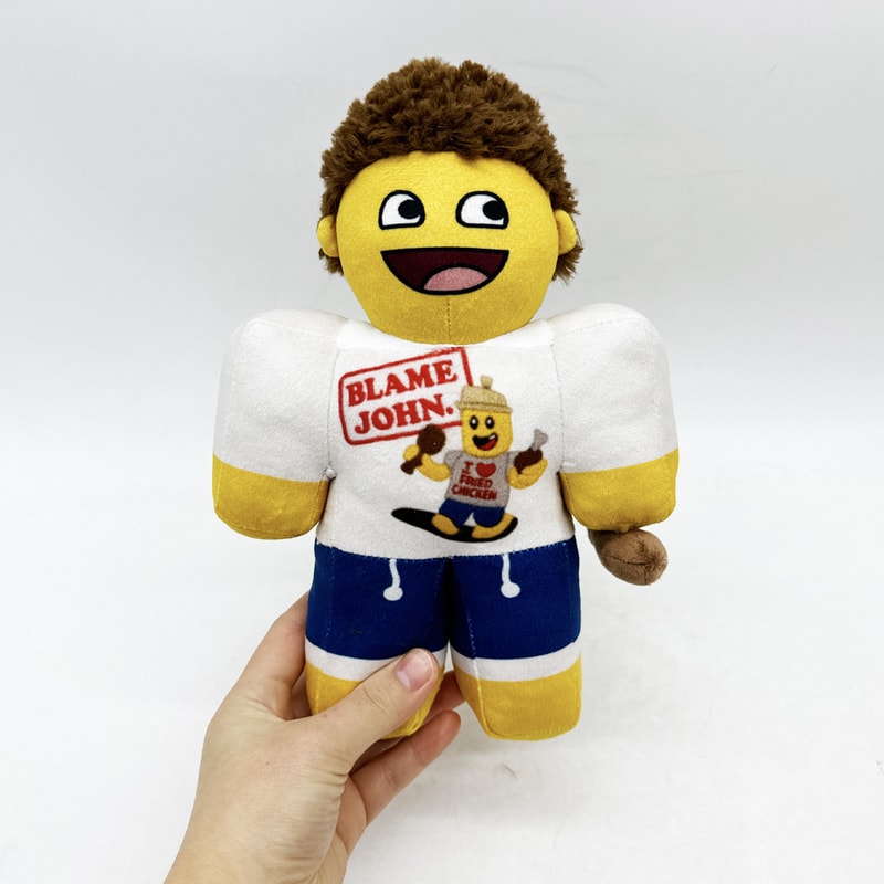 Game Plushies Forsaken Shedletsky Stuffed Toys For Boys Girls Cuddly Birthday Gift 3