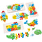 3D Stereoscopic Montessori Wooden Puzzle Cartoon Dinosaur Animal Shape Color Cognitive Educational 4