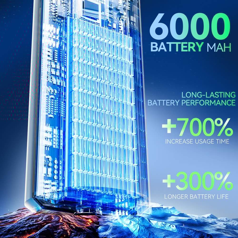 Powerful Mini Car Vacuum Cleaner Strong Suction Wireless Handheld Portable Cleaning Machine For Car 1