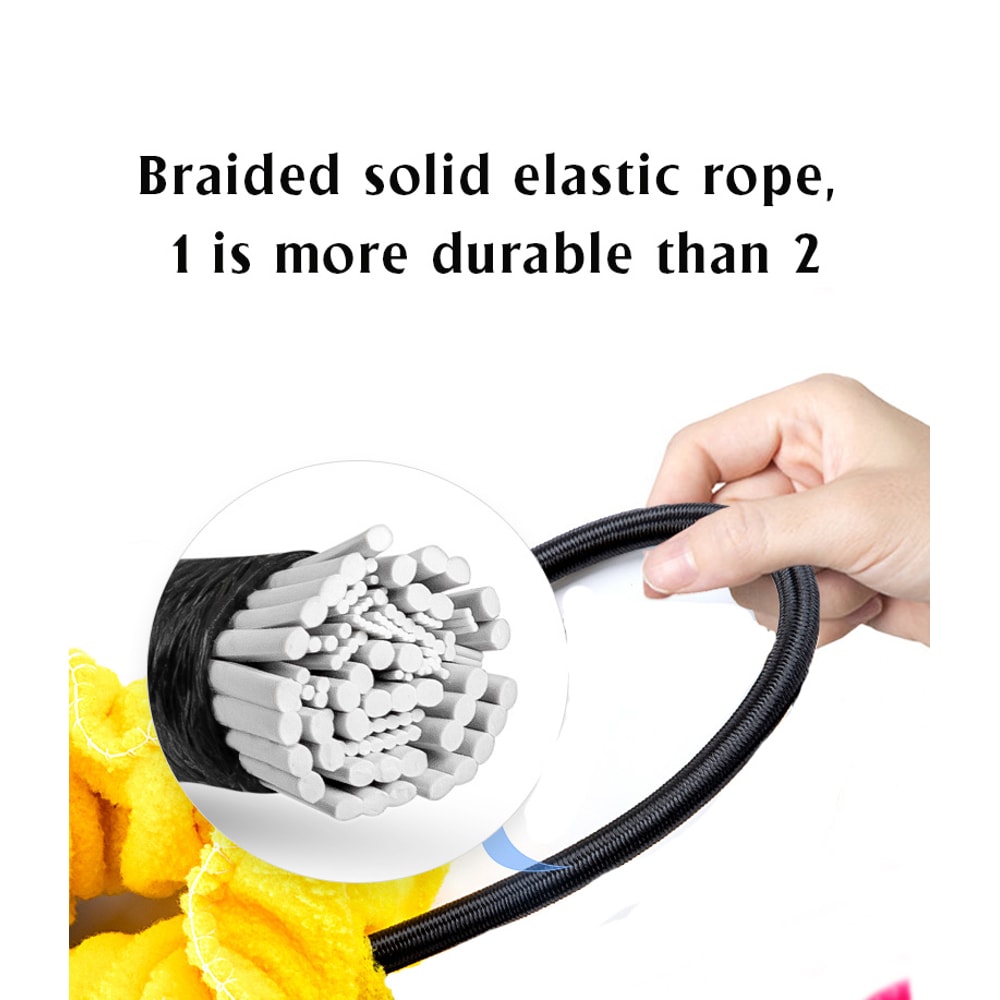 Childrens Elastic Rope Loops Outdoor Game Interactive Ropes Team Building Sports Party Toy 3