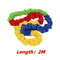 Childrens Elastic Rope Loops Outdoor Game Interactive Ropes Team Building Sports Party Toy 6