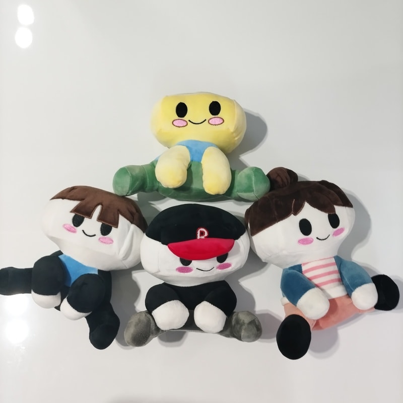 Blox Buddies Plush Toy Bacon Girl New Product Plush Doll Fans Gift For Children 1