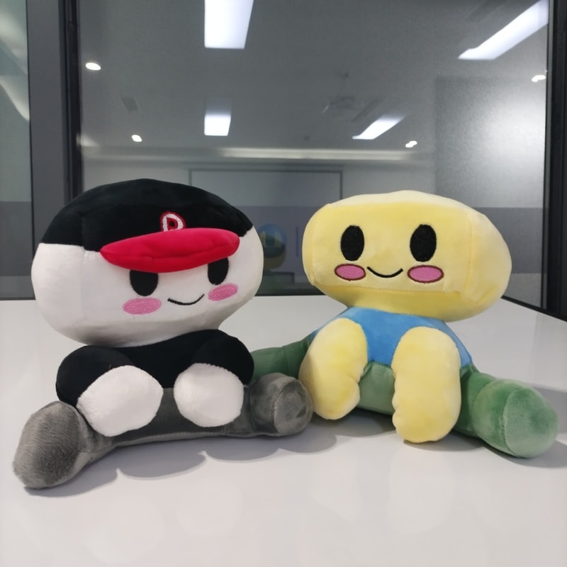 Blox Buddies Plush Toy Bacon Girl New Product Plush Doll Fans Gift For Children 3