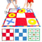 Team Building Children Outdoor Games Leisure Sport Toys Interaction Development XO Chess Adults Run 0