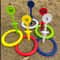Kids Outdoor Lawn And Beach Ring Toss Game Set Ideal For Carnival Party Favors And Gifts 1