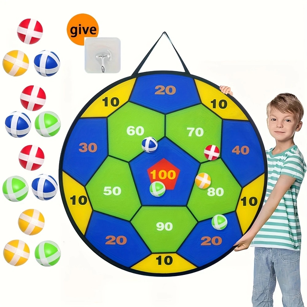 Interactive Childrens Sticky Ball Toy Holiday Party Game For Boys And Girls Indoor Outdoor Fun Gift