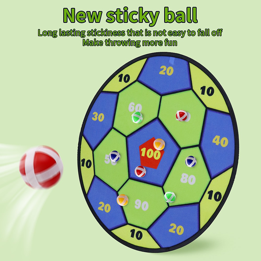Interactive Childrens Sticky Ball Toy Holiday Party Game For Boys And Girls Indoor Outdoor Fun Gift