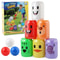Kids Bowling Cans Balls Set Educational Toy Children Sports Durable Eco Friendly Safe Intelligence 0