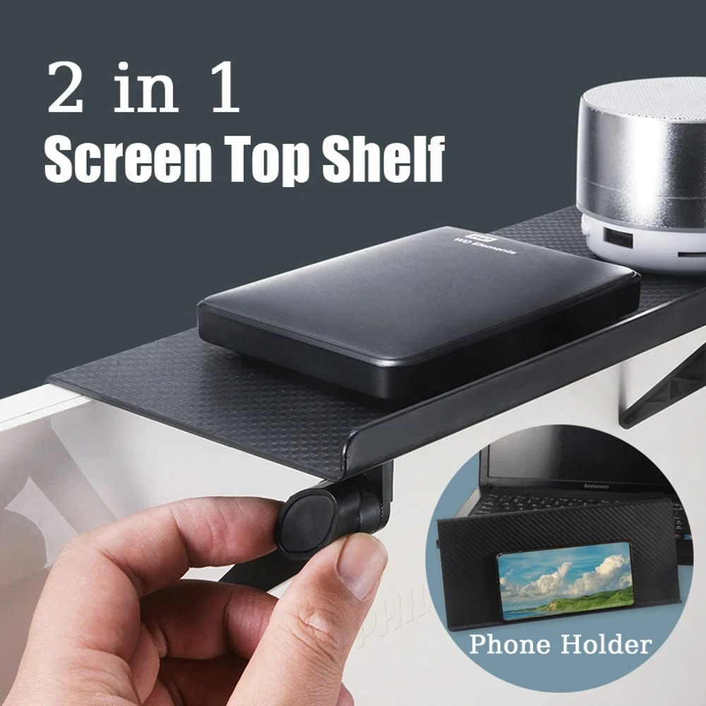 Wireless Router And SetTop Box Rack Hot Selling Computer And TV Screen Top Storage No Hole Storage 1