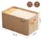 Pants Sweater Storage Organizer Box Wardrobe Organizer For Clothes Jeans Drawers 7