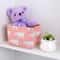 Collapsible Storage Box Laundry Organizer Washable Storage Basket With Handle 1