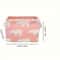 Collapsible Storage Box Laundry Organizer Washable Storage Basket With Handle 4