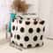 Cotton Linen Household Fabric Square Box Folding Toy Storage Basket For Dirty Clothes And Miscellan 4
