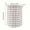 Waterproof Foldable Dirty Clothes Basket Laundry Storage Basket Toy Storage Bucket Bathroom Clothes