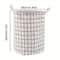 Waterproof Foldable Dirty Clothes Basket Laundry Storage Basket Toy Storage Bucket Bathroom Clothes