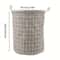 Waterproof Foldable Dirty Clothes Basket Laundry Storage Basket Toy Storage Bucket Bathroom Clothes