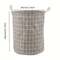 Waterproof Foldable Dirty Clothes Basket Laundry Storage Basket Toy Storage Bucket Bathroom Clothes
