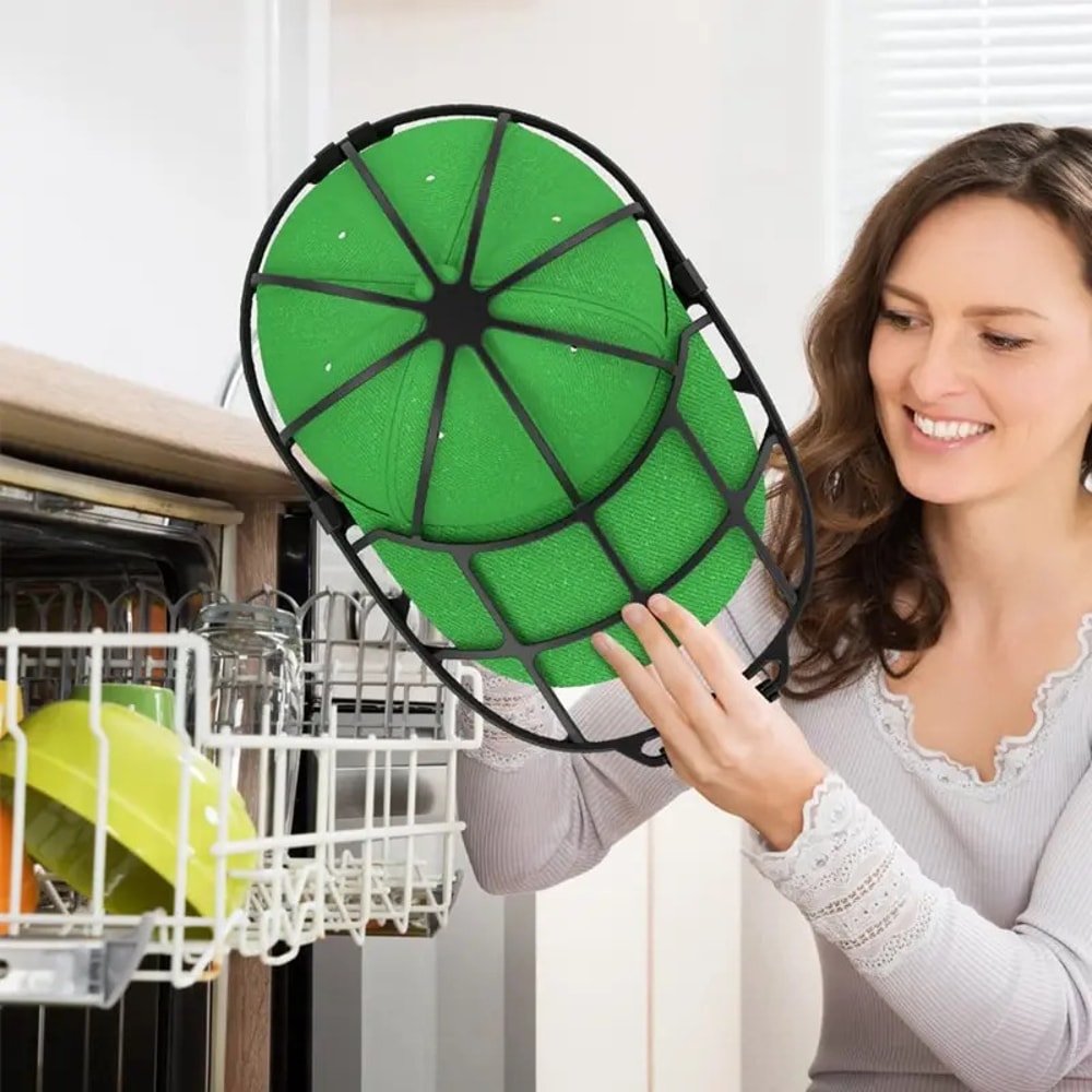 Portable And Detachable Hat Drying Rack, Dismantling And Folding Hat Washing Tool, Washing Frame Cage Rack