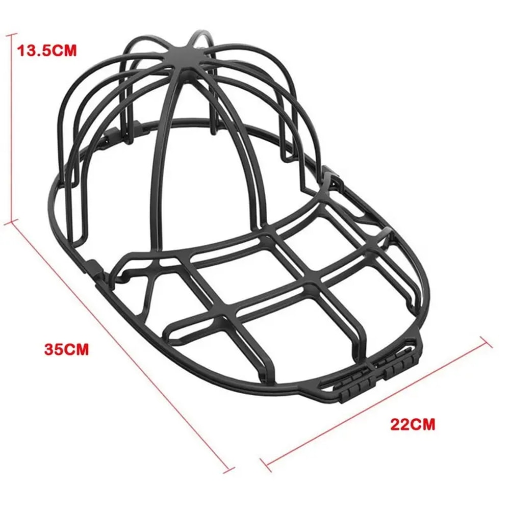 Portable And Detachable Hat Drying Rack, Dismantling And Folding Hat Washing Tool, Washing Frame Cage Rack