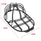 Portable And Detachable Hat Drying Rack, Dismantling And Folding Hat Washing Tool, Washing Frame Cage Rack