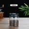 Transparent Glass Coffee Beans Storage Jars Vacuum Sealed Tank Airtight Food Storage Household Mois 6