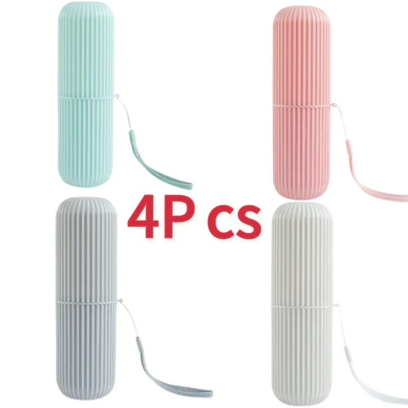 Toothpaste And Toothbrush Protector Case Portable Storage Box For Travel Camping 10