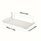 No-Drill Stainless Steel Wall-Mounted Router Shelf, Space-Saving Organizer for TV Top Boxes, Keys, Small Living Room