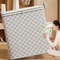 Foldable Nonwoven Quilt Storage Bag With Lids Zipper Dustproof Large Capacity Organizer 3