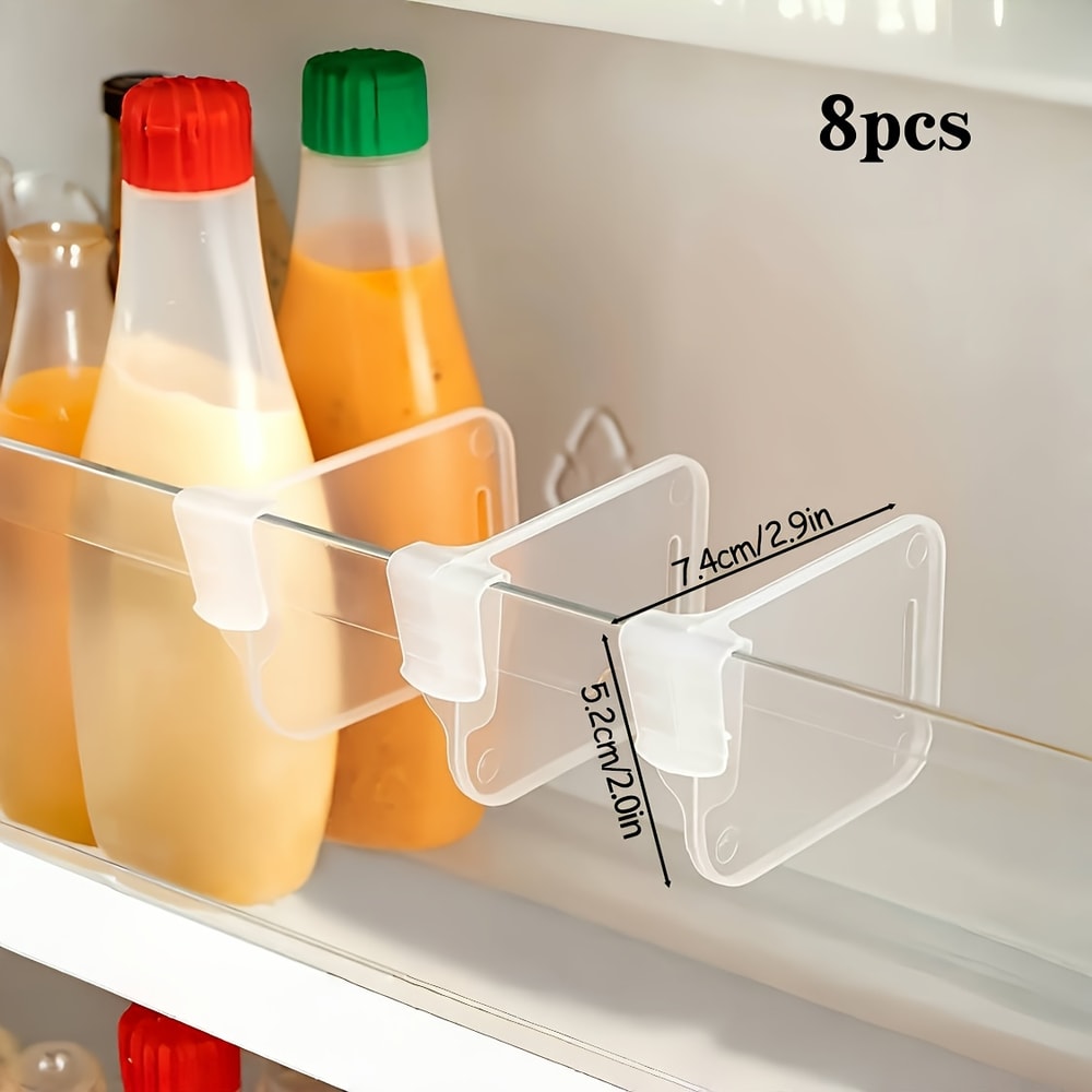 Home Refrigerator Storage Partition Board Adjustable Fridge Divider And Storage Separators For Kitc 5